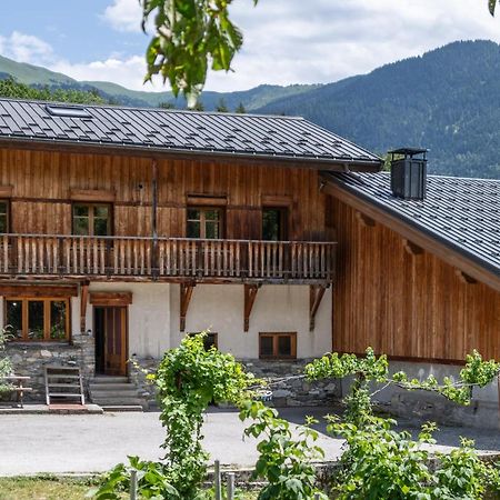 La Maison Des Cerries Hautecour  Exterior foto
